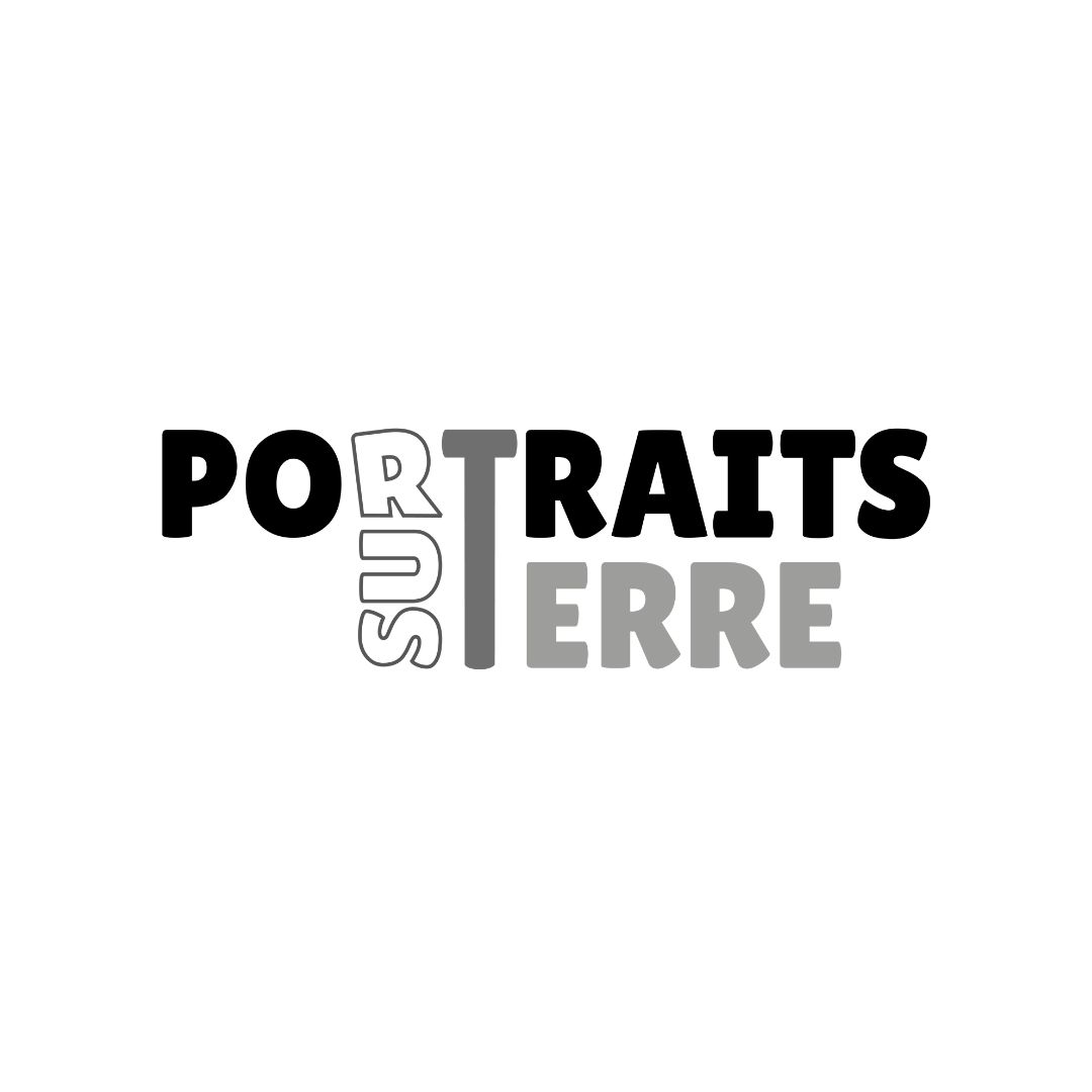 logo_portraits_sur_terre